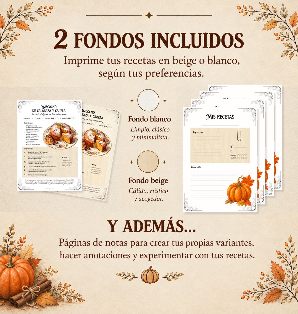 Recetario | Calabaza, recetas mágicas