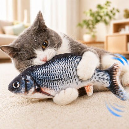 Pescadito interactivo - Anti estrés