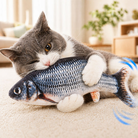 Pescadito interactivo - Anti estrés