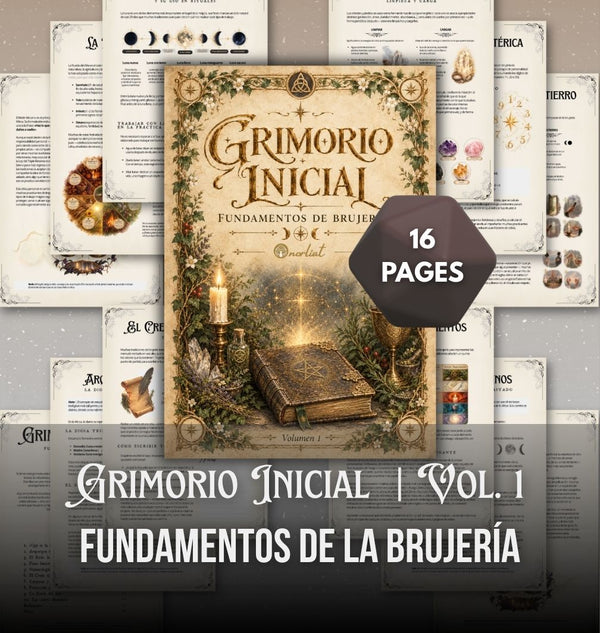 Grimorio Inicial | Vol. 1 — Ebook Digital