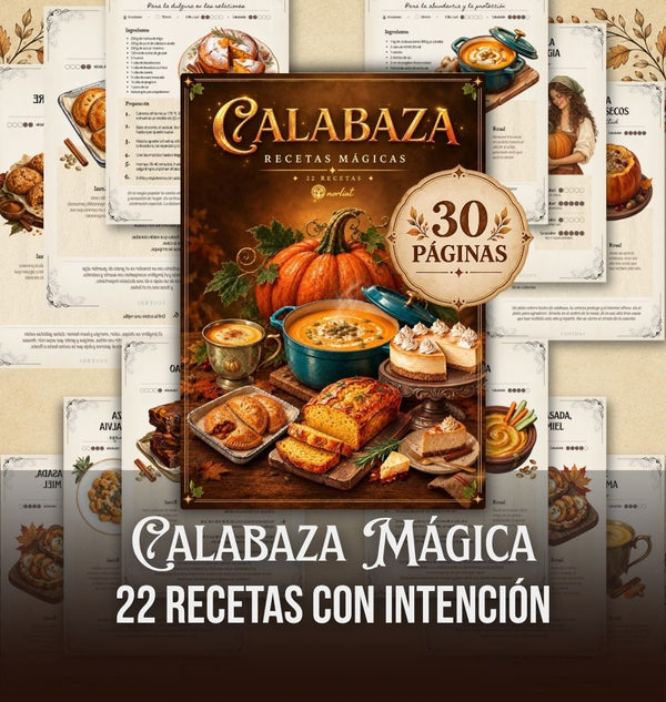 Recetario | Calabaza, recetas mágicas — Ebook Digital