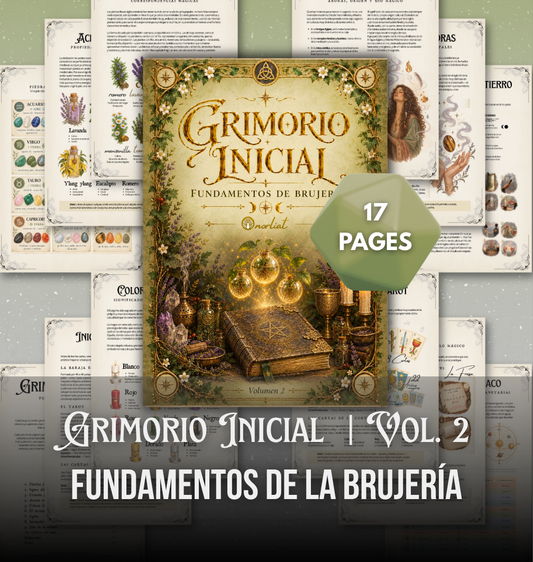 Grimorio Inicial | Vol. 2