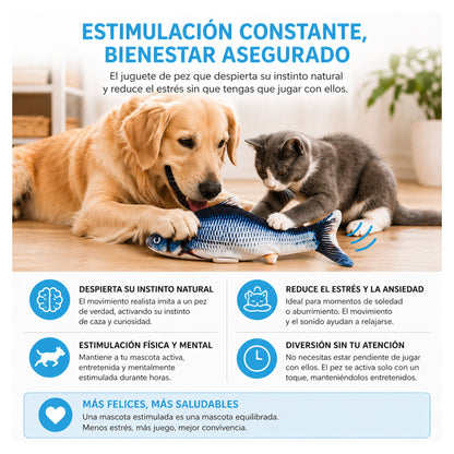 Pescadito interactivo - Anti estrés