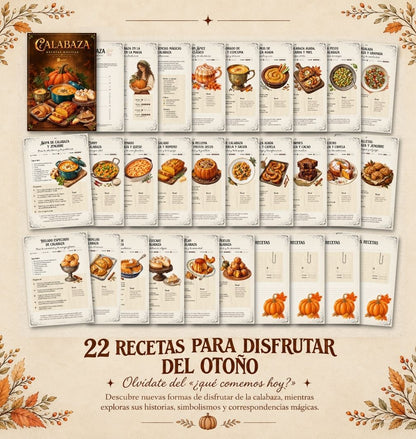 Recetario | Calabaza, recetas mágicas