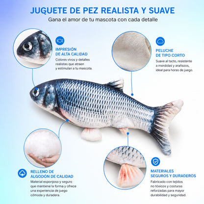 Pescadito interactivo - Anti estrés