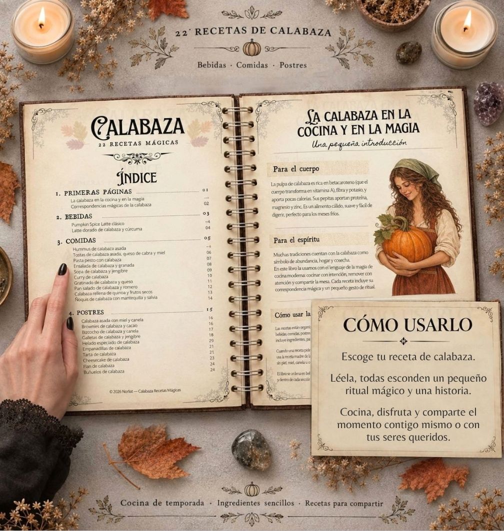 Recetario | Calabaza, recetas mágicas
