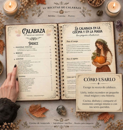 Recetario | Calabaza, recetas mágicas