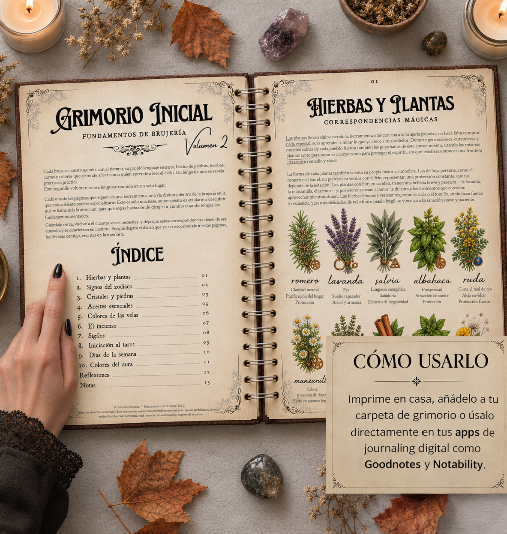 Grimorio Inicial | Vol. 2