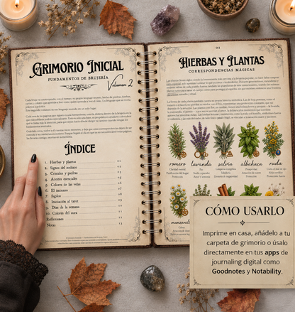 Grimorio Inicial | Vol. 2