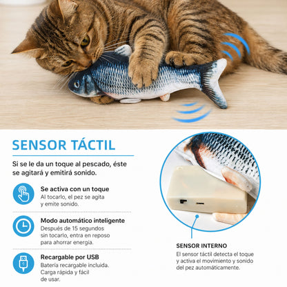 Pescadito interactivo - Anti estrés