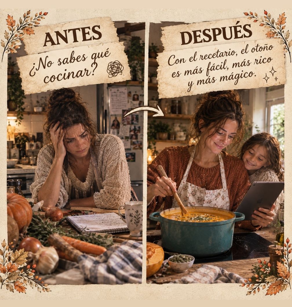 Recetario | Calabaza, recetas mágicas