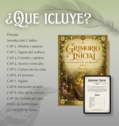 Grimorio Inicial | Vol. 2