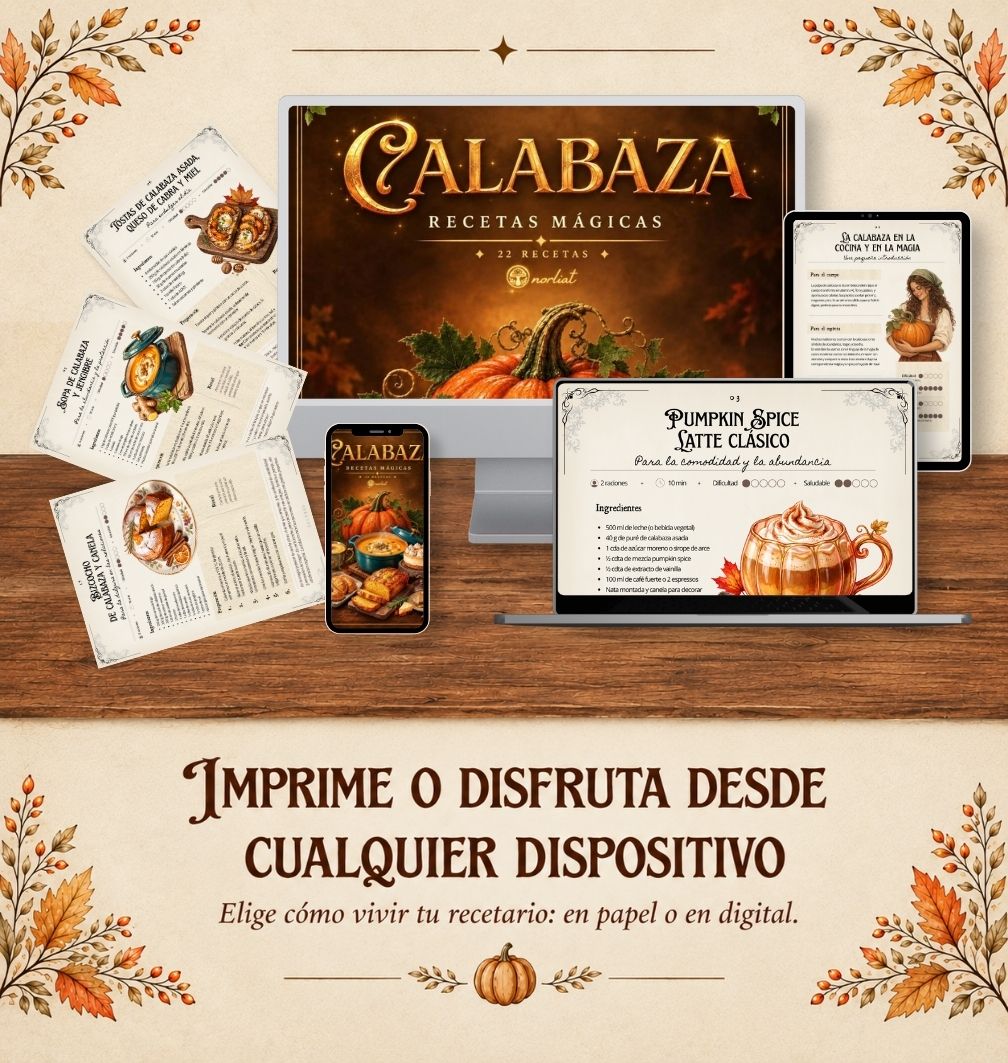 Recetario | Calabaza, recetas mágicas