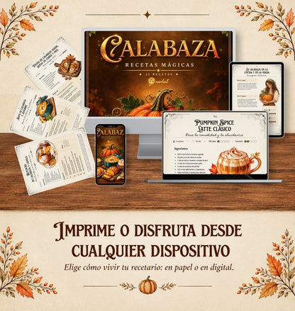 Recetario | Calabaza, recetas mágicas
