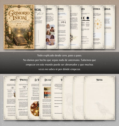 Grimorio Inicial | Vol. 1 — Ebook Digital