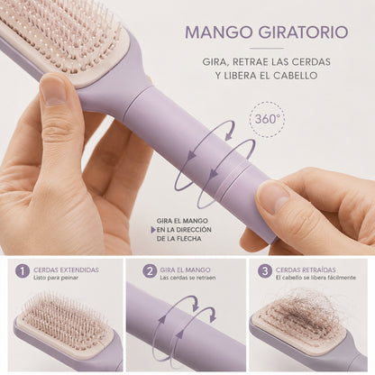 Norliat™ - Cepillo retráctil de autolimpieza 4 en 1