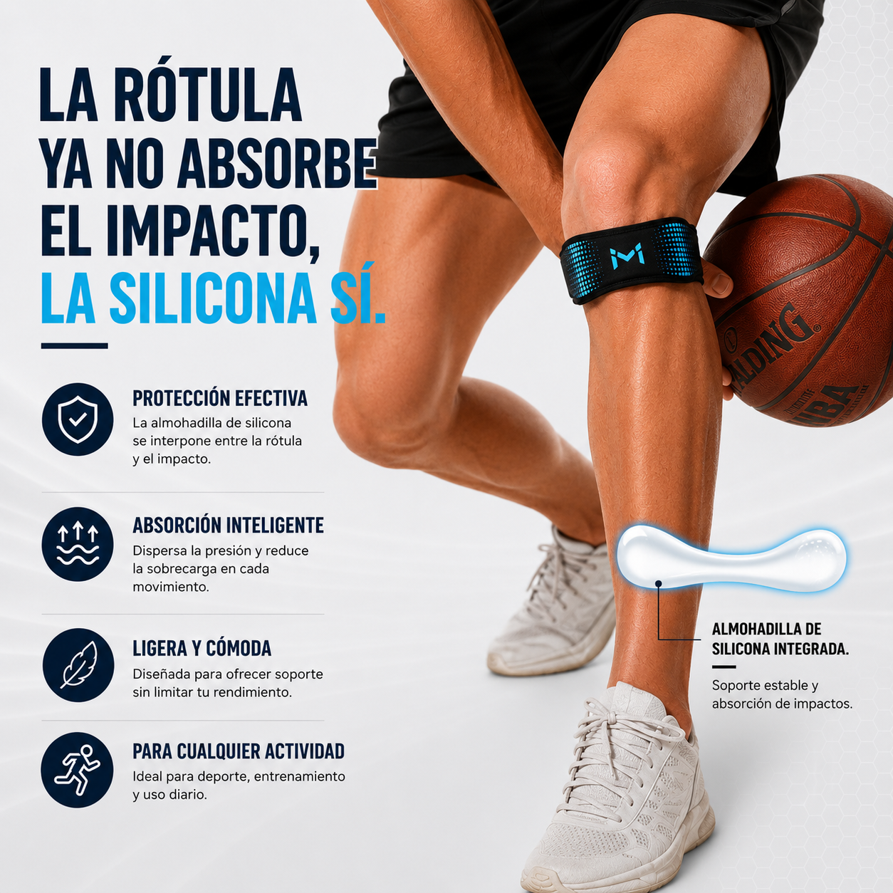 Mooviax™ - Rodillera de sujeción articular