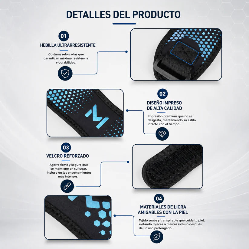 Mooviax™ - Rodillera de sujeción articular