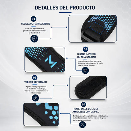 Mooviax™ - Rodillera de sujeción articular