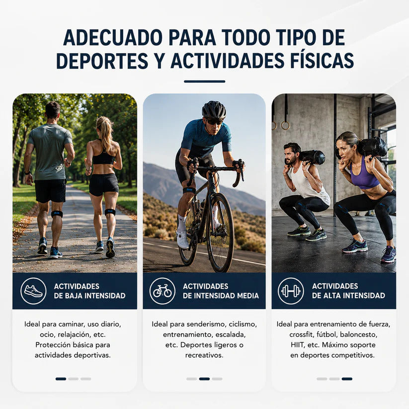 Mooviax™ - Rodillera de sujeción articular