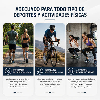 Mooviax™ - Rodillera de sujeción articular