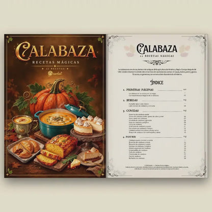 Recetario | Calabaza, recetas mágicas