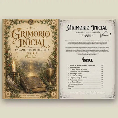 Grimorio Inicial | Vol. 1 — Ebook Digital